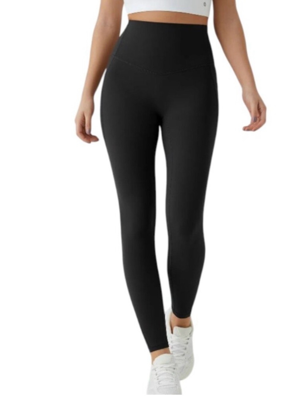 🖤Halara UltraSculpt High Waisted Side Pocket 7/8 Leggings Black Size Small GUC